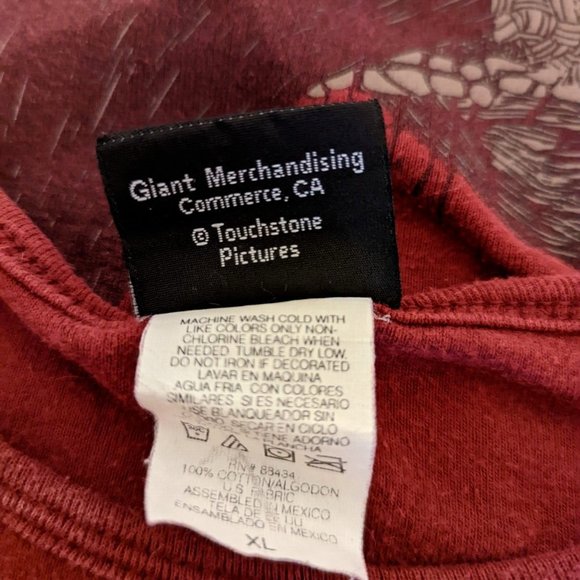 Vintage Nightmare Before Christmas Tee Shirt - Picture 3 of 6